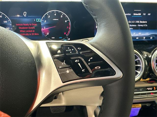 used 2025 Mercedes-Benz GLB 250 car, priced at $46,000
