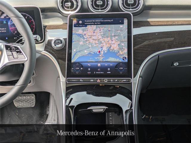 new 2025 Mercedes-Benz GLC 300 car, priced at $59,145