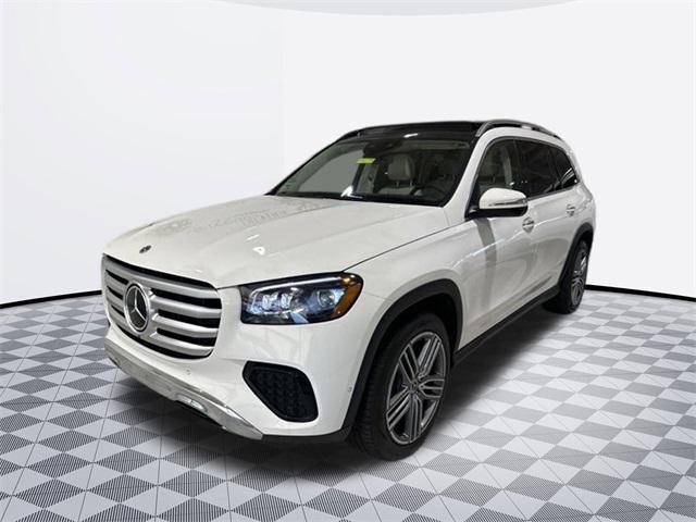 used 2024 Mercedes-Benz GLS 450 car, priced at $90,125