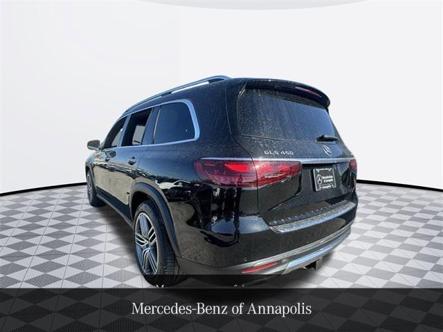 new 2025 Mercedes-Benz GLS 450 car, priced at $91,615