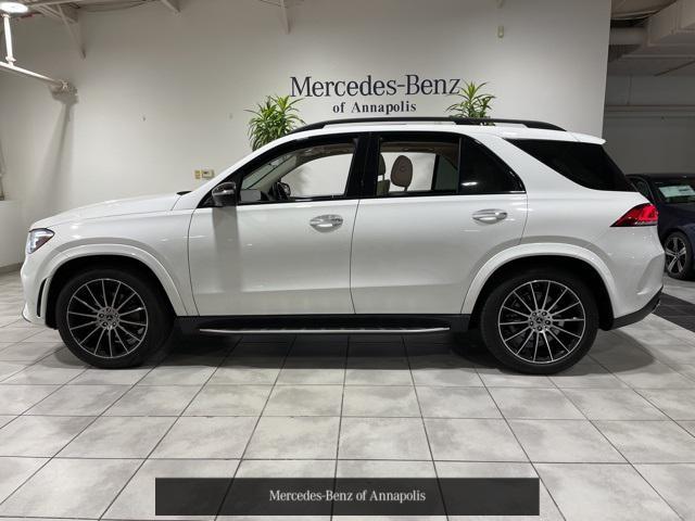 used 2022 Mercedes-Benz GLE 350 car, priced at $47,991