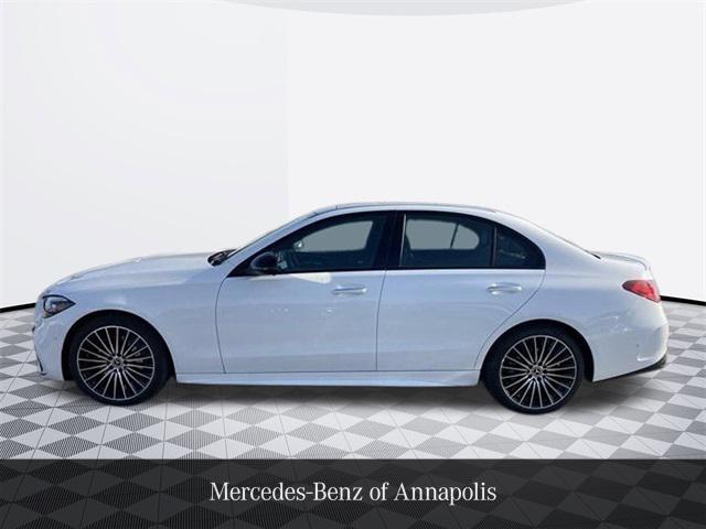 new 2025 Mercedes-Benz C-Class car, priced at $60,815