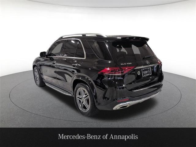 used 2022 Mercedes-Benz GLE 450 car, priced at $44,250