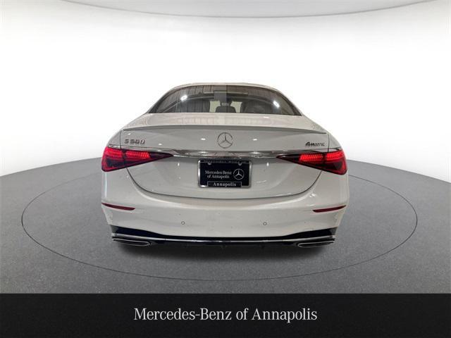 new 2026 Mercedes-Benz S-Class car, priced at $148,130