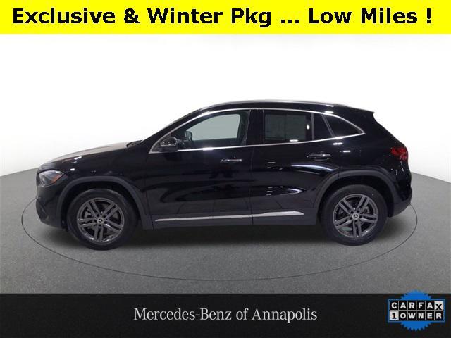 used 2025 Mercedes-Benz GLA 250 car, priced at $36,250