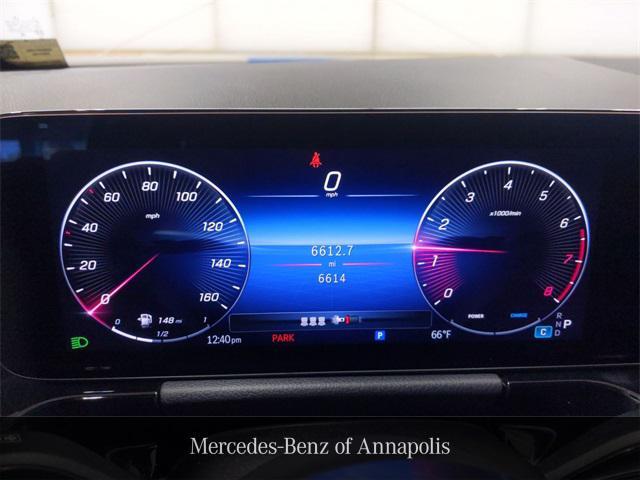 used 2025 Mercedes-Benz GLA 250 car, priced at $36,250