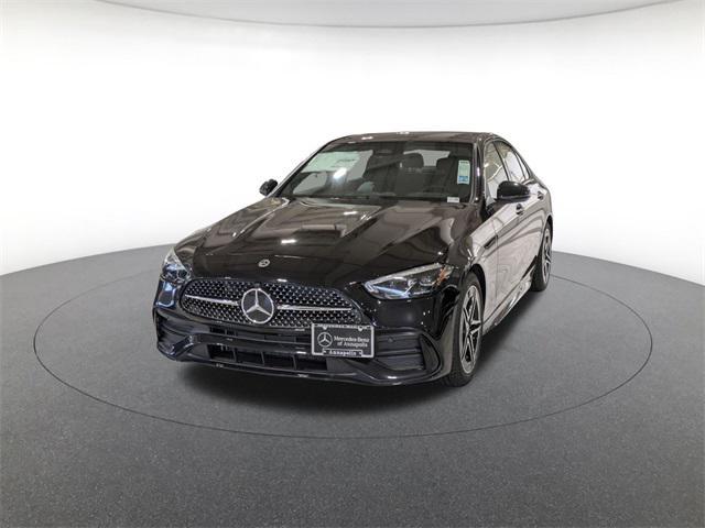 used 2025 Mercedes-Benz C-Class car, priced at $56,285
