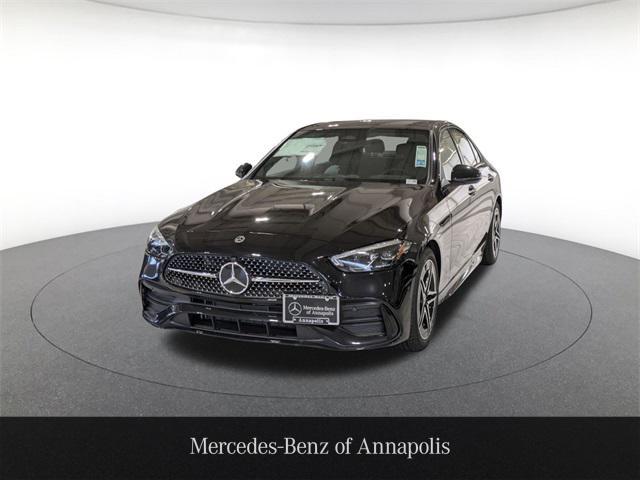new 2025 Mercedes-Benz C-Class car, priced at $56,285