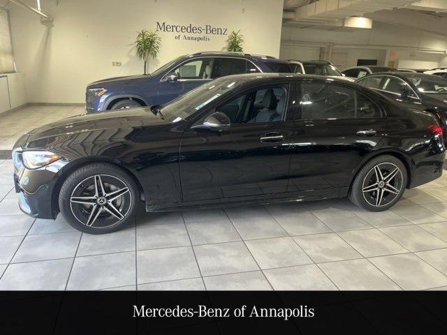 new 2025 Mercedes-Benz C-Class car, priced at $56,285