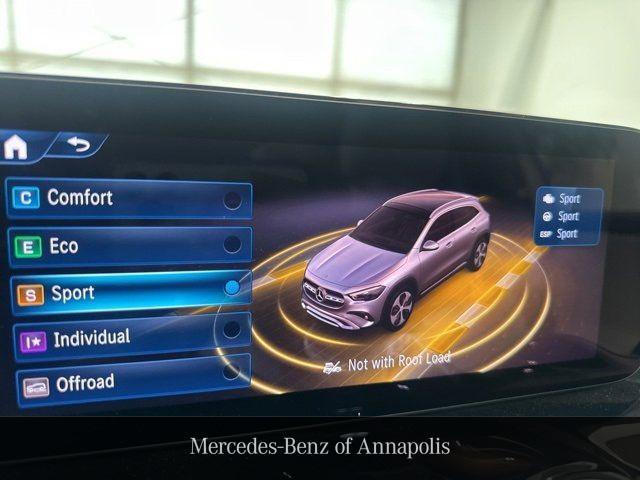used 2025 Mercedes-Benz GLA 250 car