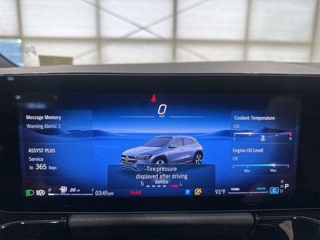 used 2025 Mercedes-Benz GLA 250 car, priced at $42,000