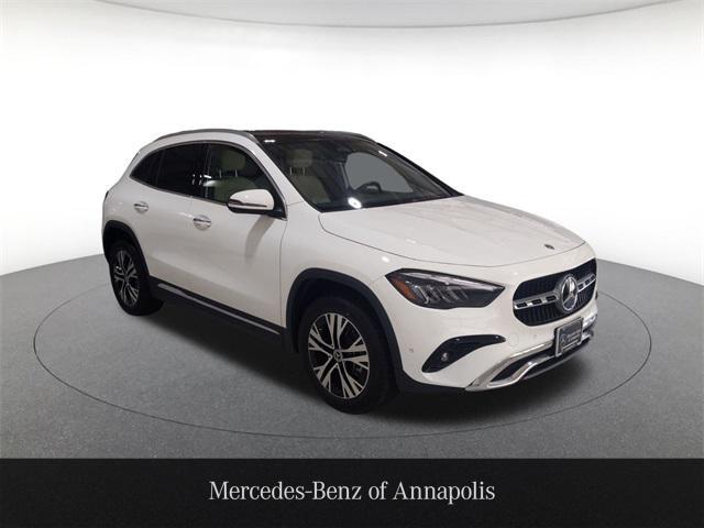 used 2025 Mercedes-Benz GLA 250 car, priced at $38,750