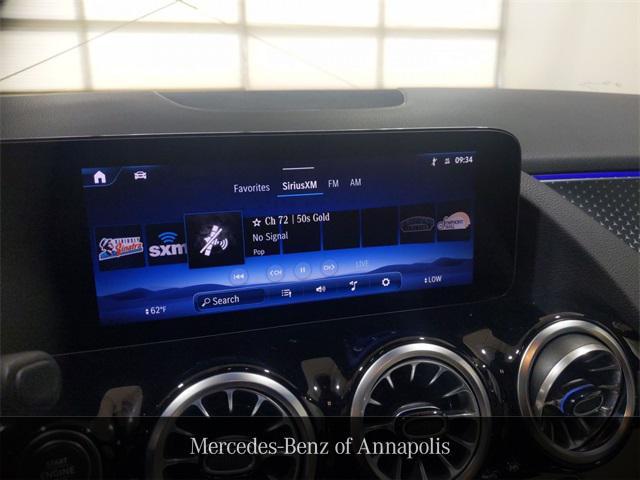 used 2025 Mercedes-Benz GLA 250 car, priced at $38,750
