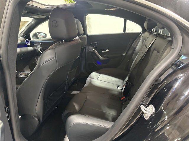 used 2025 Mercedes-Benz CLA 250 car, priced at $48,500