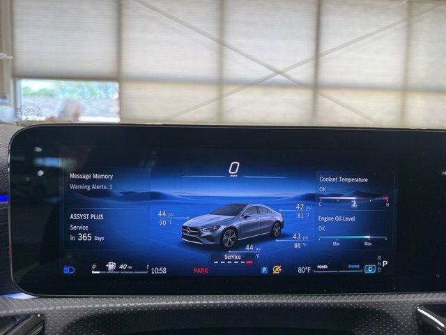 used 2025 Mercedes-Benz CLA 250 car, priced at $48,500