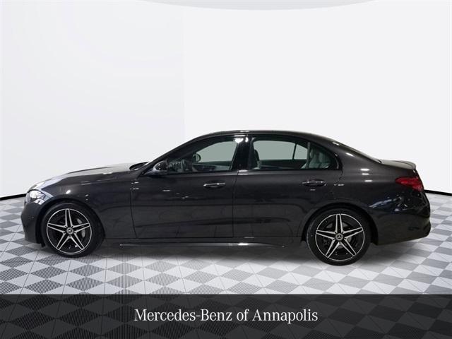 used 2024 Mercedes-Benz C-Class car, priced at $47,991