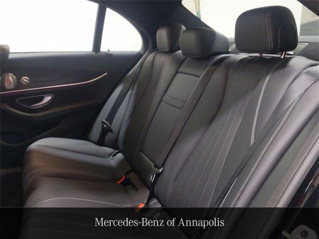used 2023 Mercedes-Benz E-Class car, priced at $48,750