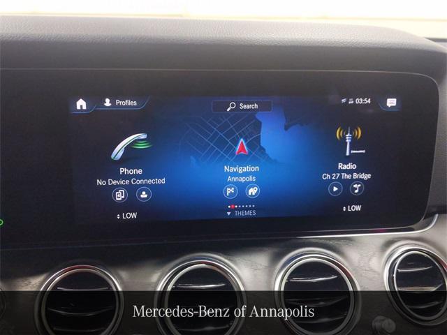 used 2023 Mercedes-Benz E-Class car, priced at $48,750