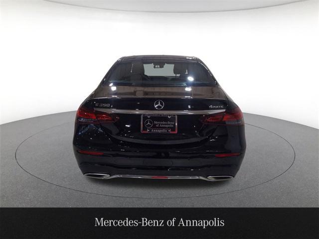 used 2023 Mercedes-Benz E-Class car, priced at $48,750