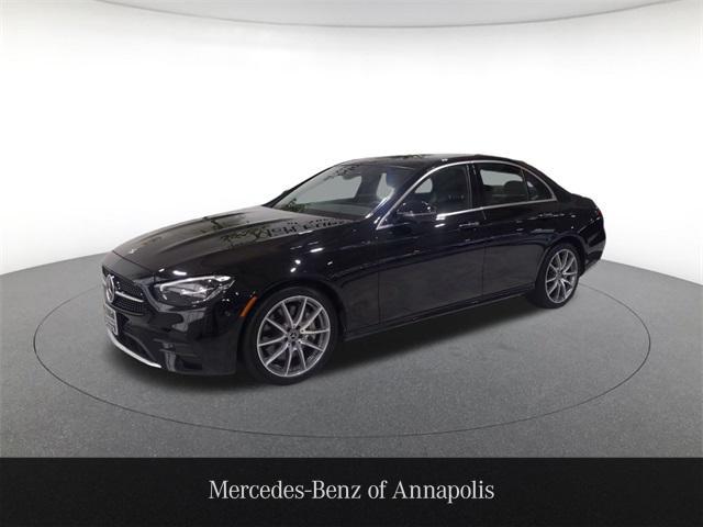 used 2023 Mercedes-Benz E-Class car, priced at $48,750