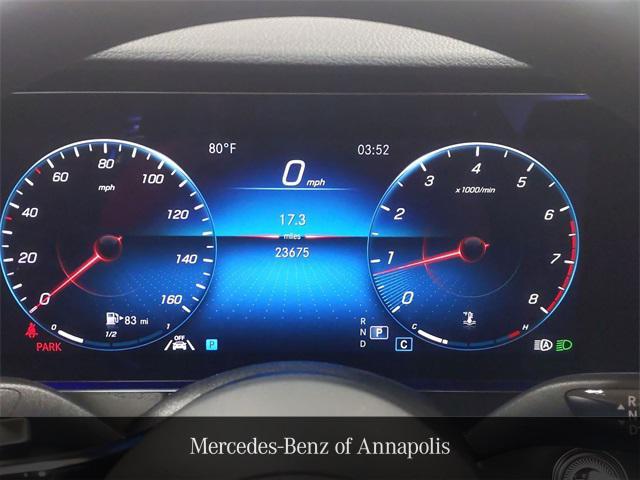 used 2023 Mercedes-Benz E-Class car, priced at $48,750