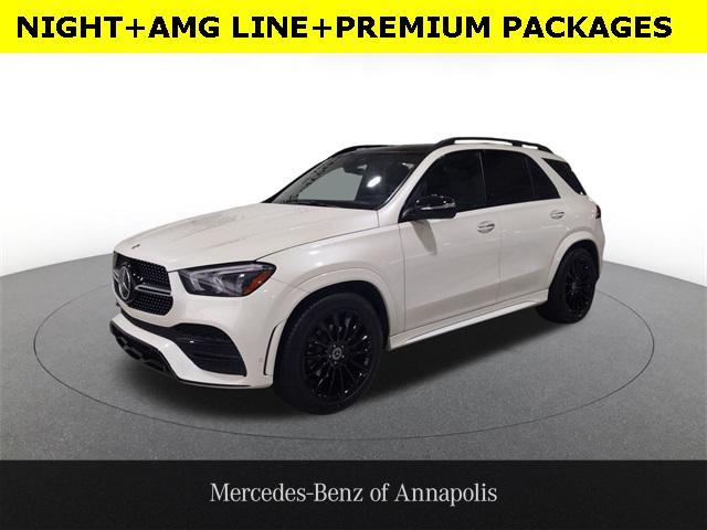 used 2022 Mercedes-Benz GLE 350 car, priced at $48,000