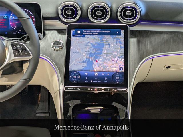 new 2026 Mercedes-Benz C-Class car, priced at $58,800