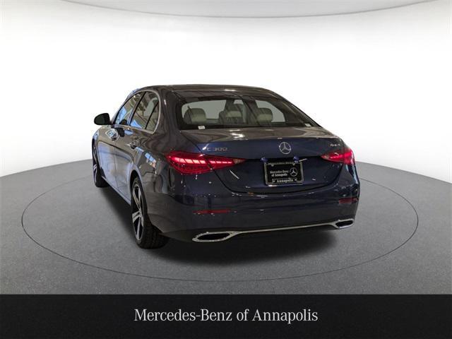 new 2026 Mercedes-Benz C-Class car, priced at $58,800