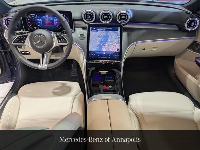 new 2026 Mercedes-Benz C-Class car, priced at $58,800