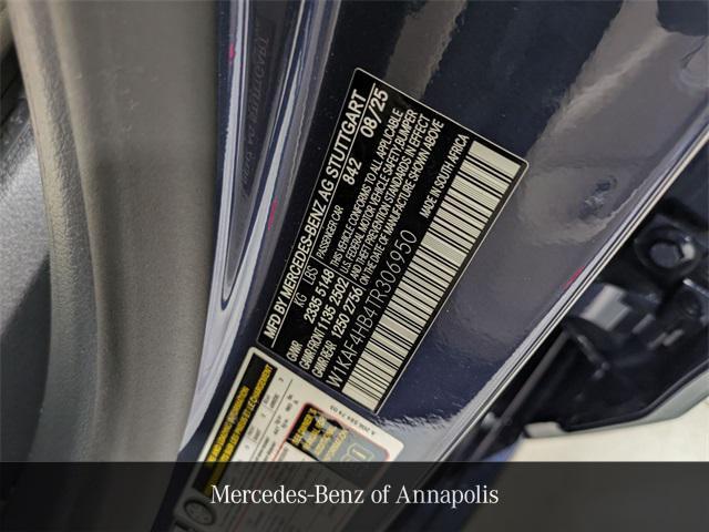 new 2026 Mercedes-Benz C-Class car, priced at $58,800