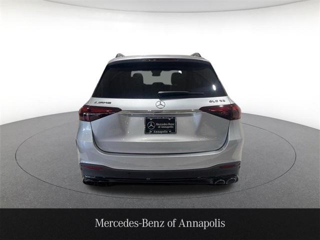 new 2025 Mercedes-Benz AMG GLE 53 car, priced at $100,365