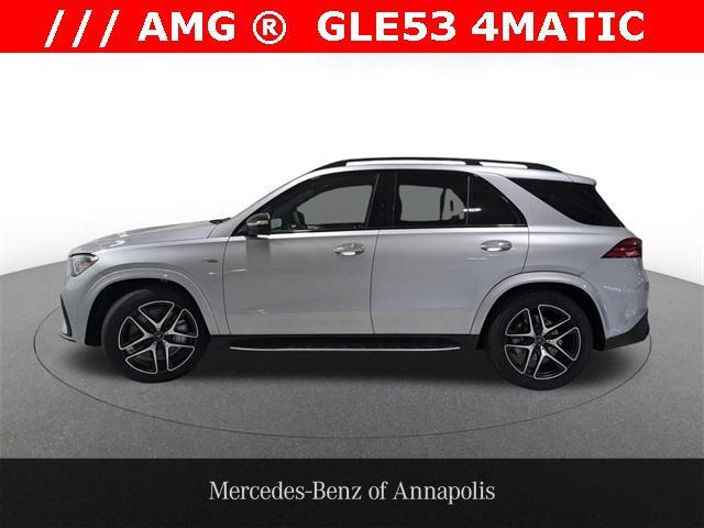 new 2025 Mercedes-Benz AMG GLE 53 car, priced at $100,365