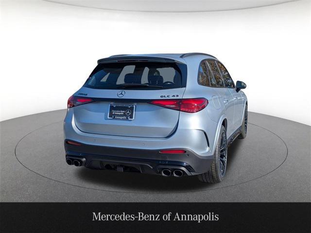 new 2026 Mercedes-Benz AMG GLC 43 car, priced at $81,725