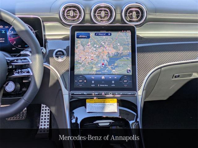 new 2026 Mercedes-Benz AMG GLC 43 car, priced at $81,725