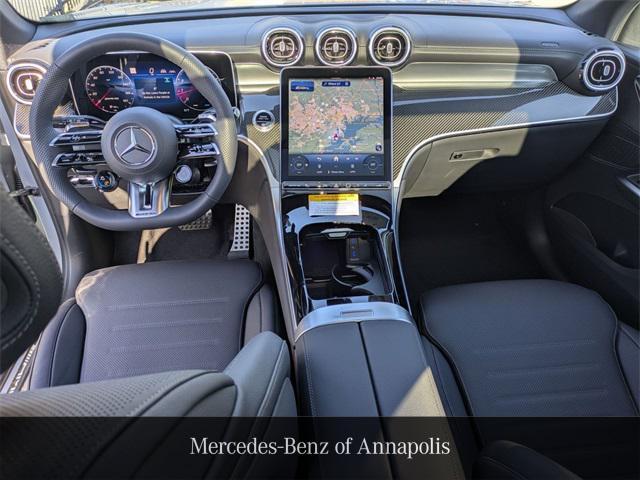 new 2026 Mercedes-Benz AMG GLC 43 car, priced at $81,725