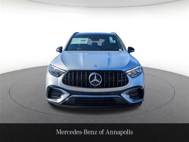 new 2026 Mercedes-Benz AMG GLC 43 car, priced at $81,725