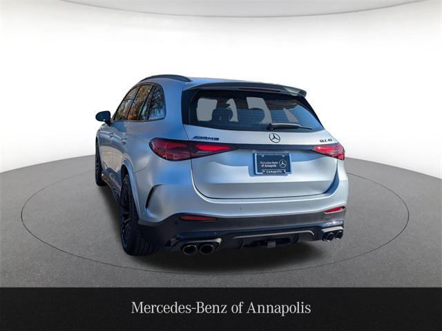 new 2026 Mercedes-Benz AMG GLC 43 car, priced at $81,725