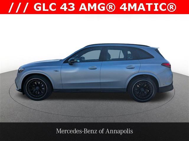 new 2026 Mercedes-Benz AMG GLC 43 car, priced at $81,725