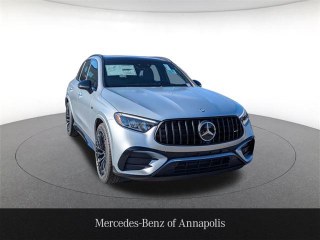 new 2026 Mercedes-Benz AMG GLC 43 car, priced at $81,725