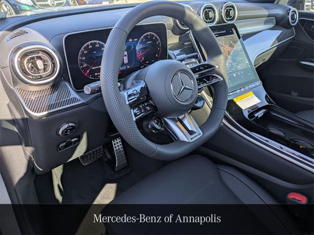 new 2026 Mercedes-Benz AMG GLC 43 car, priced at $81,725