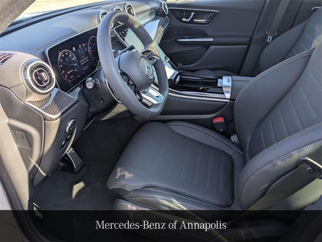 new 2026 Mercedes-Benz AMG GLC 43 car, priced at $81,725