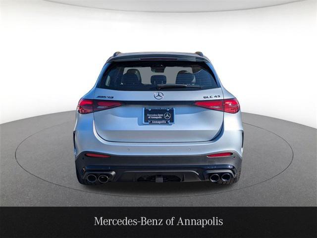 new 2026 Mercedes-Benz AMG GLC 43 car, priced at $81,725