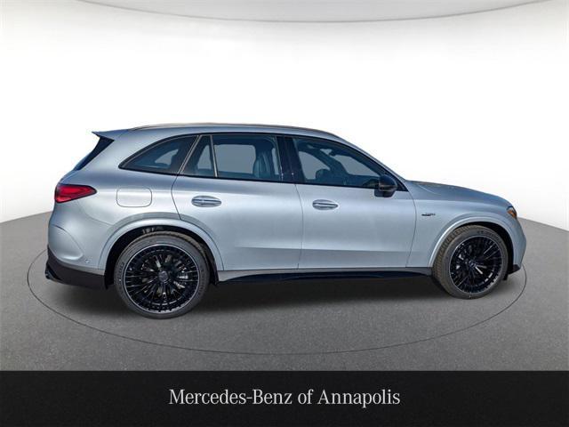 new 2026 Mercedes-Benz AMG GLC 43 car, priced at $81,725