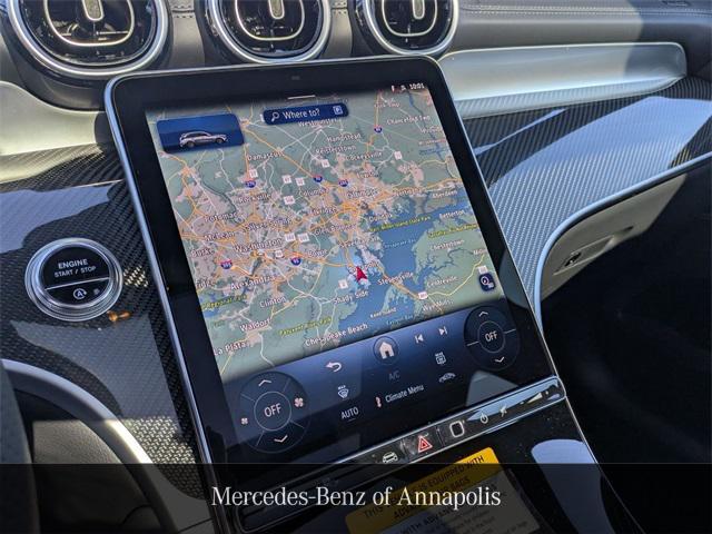 new 2026 Mercedes-Benz AMG GLC 43 car, priced at $81,725