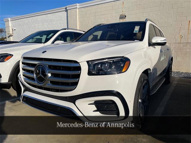 new 2025 Mercedes-Benz GLS 450 car, priced at $104,135