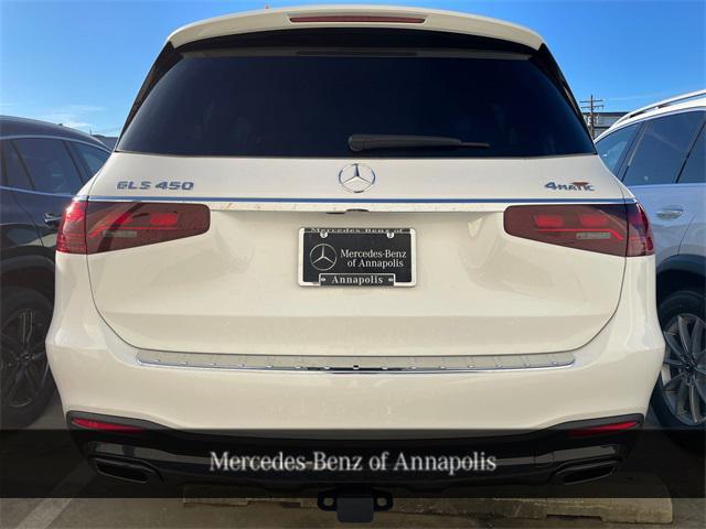 new 2025 Mercedes-Benz GLS 450 car, priced at $104,135