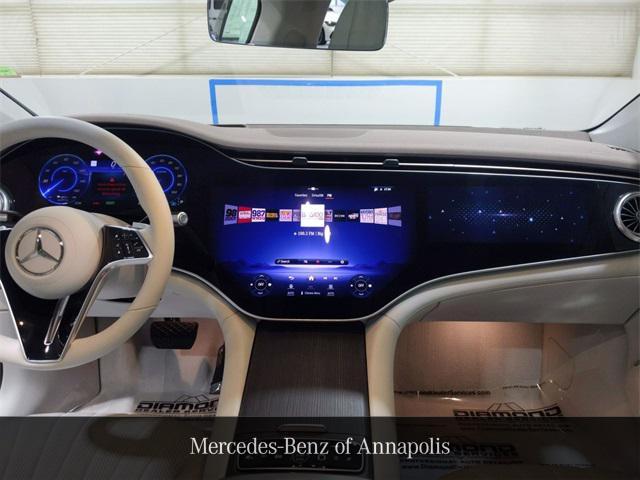 used 2022 Mercedes-Benz EQS 580 car, priced at $61,500