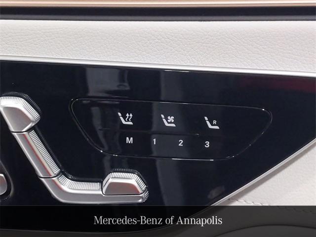 used 2022 Mercedes-Benz EQS 580 car, priced at $61,500