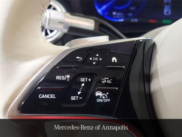 used 2022 Mercedes-Benz EQS 580 car, priced at $61,500
