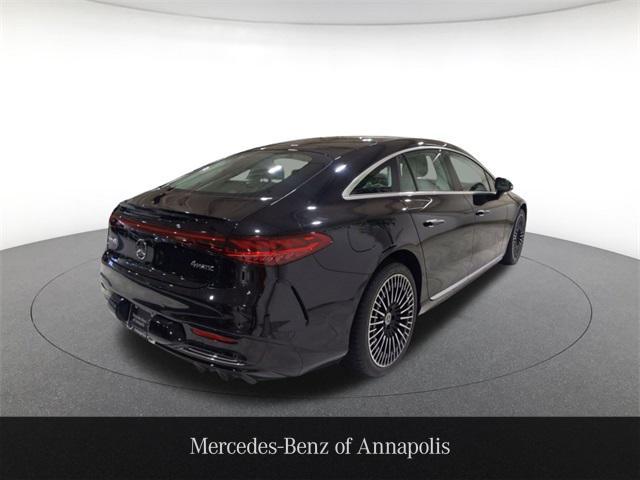 used 2022 Mercedes-Benz EQS 580 car, priced at $61,500